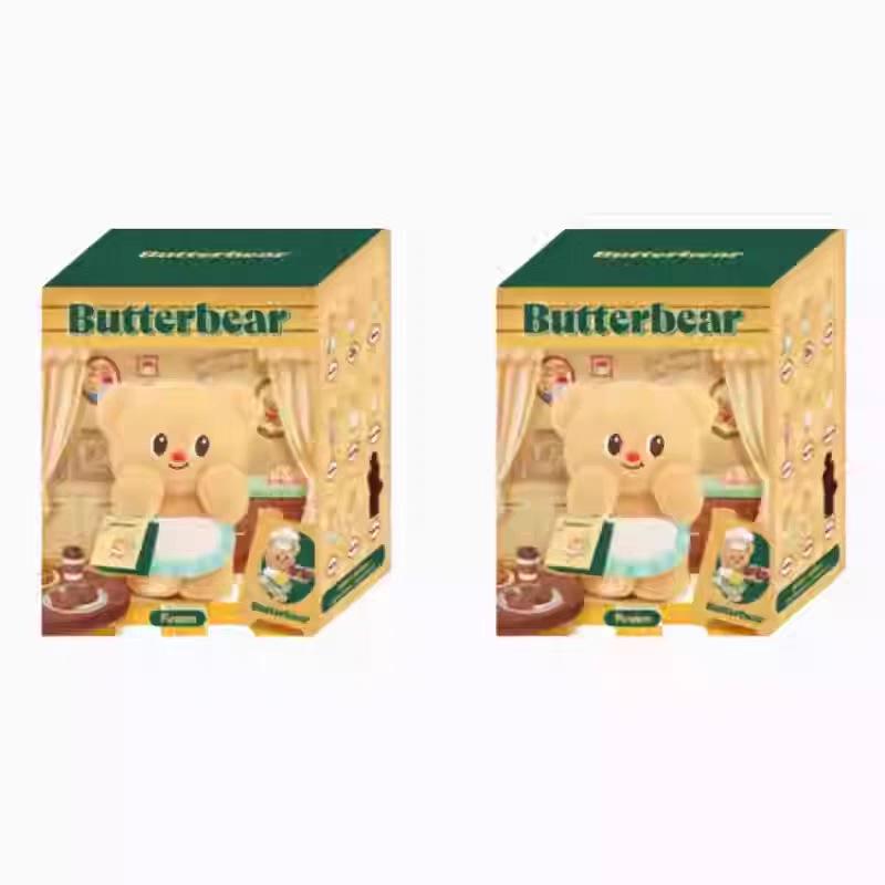 Butterbear Business Day Blind Box Ornament Figurine