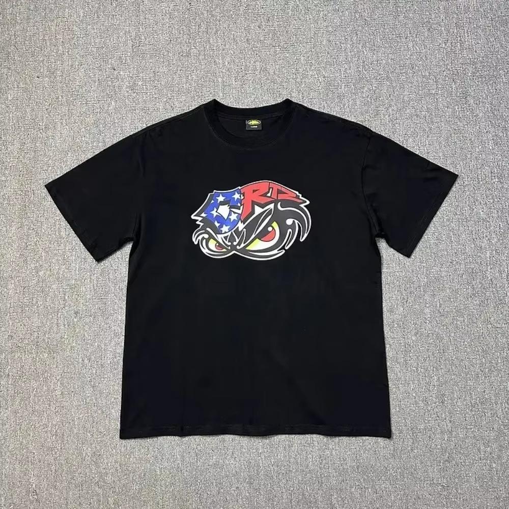 Men Women Fashion 2024 Summer Streetwear T-shirt Luxury Brand Short Sleeve Tshirt Clothes Designer Tee Hip Hop Tops Y2k T Shirt