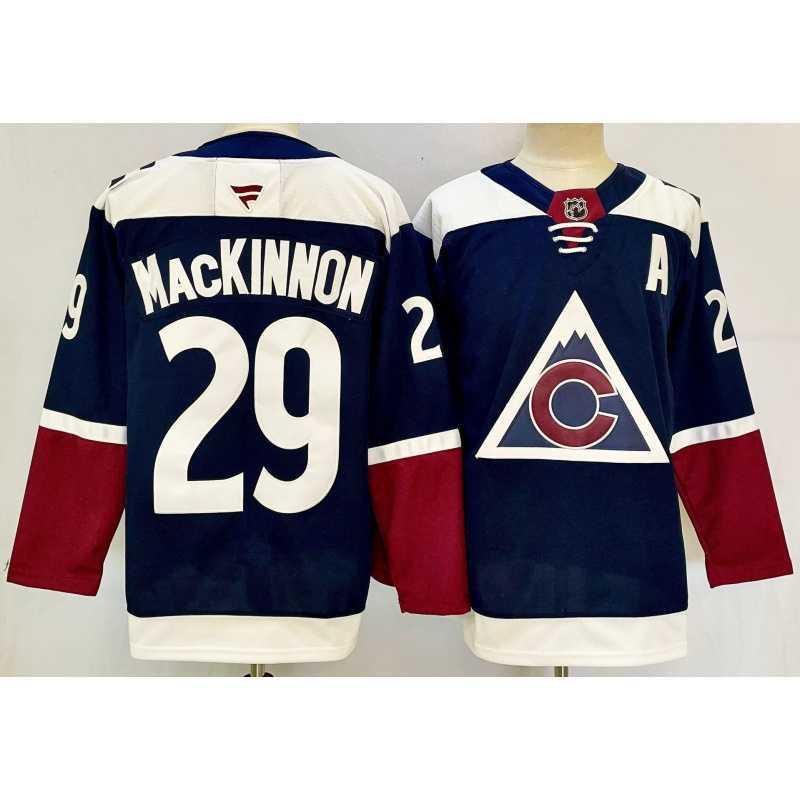 Herren Damen Eishockey Trainingsshirt Kurzarm Teamtrikot Colorado Avalanche Minnesota Stil