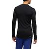 adidas T Shirts Men's Black Crew Neck Moderate GT9516
