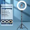 22-Inch Ring Light with Stand: Perfect for Mobile Streaming, Selfies, and TikTok.