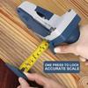 Alloy Material Gypsum Board Cutting Tool With Measurement Scale All-in-one Hand Tool  DIY
