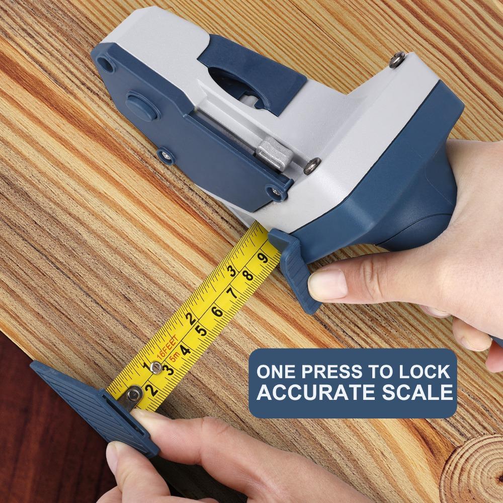 Alloy Material Gypsum Board Cutting Tool With Measurement Scale All-in-one Hand Tool DIY
