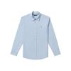 HAZZYS Men's Pure Cotton Long Sleeve Casual Shirt
