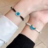 New 2pcs/3pcs Sun Moon Star Wax Rope Weaving Hand Rope Set Unique Trendy Fashion Versatile Personalized Jewelry Gift