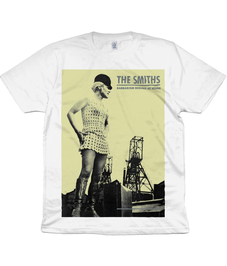 The Smiths - Barbarism Begins At Home - Немецкий промо-сингл - 1985 - Великобритания - Моррисси S