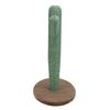 Cat Scratching Post Furniture Protection Stable Base Sisal Pine Wood Cactus Scratcher Tree for