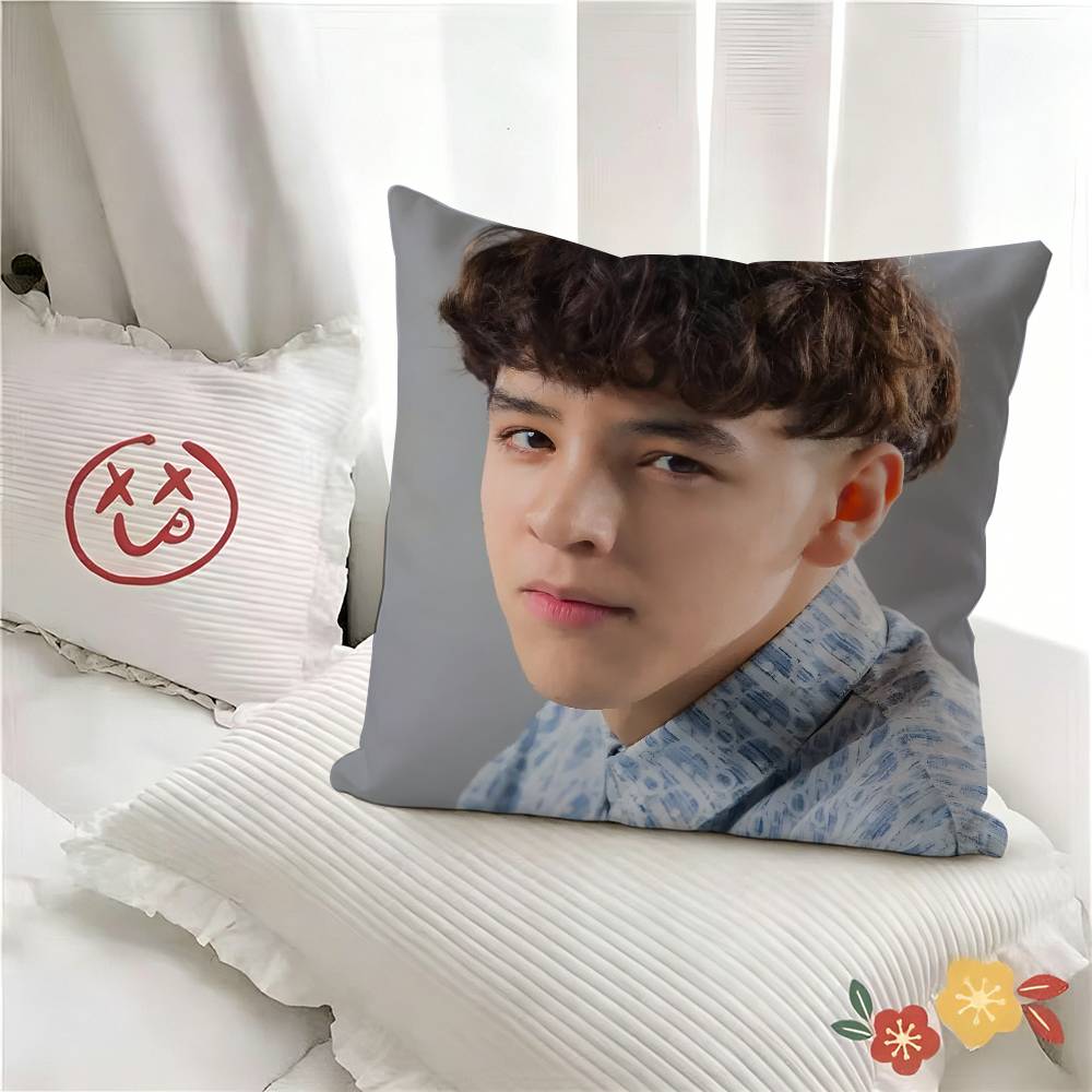 Pc Singer Xxavi Pillow Case Fashion Square Pillowcase Bedroom Sofa Room Ins Decoration Leisure