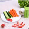 Cucumber Strawberry Grape Slicer, Carrot Potato Cutter, Creative Kitchen Tools, Multi-Function Fruit And Vegetable Slicer, Salad Making Pizza Fruit