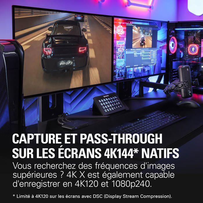 Karta pro záznam videa - Elgato - Game Capture 4K X - 4K144 - HDMI 2.1 - USB 3.2