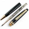 Montblanc Ballpoint Pen Meisterstück Classic Twist Black Gold Mens Used