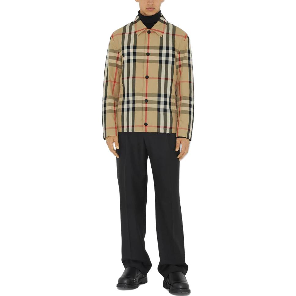 Burberry Jackets & Coats Men's Beige 8070347-1002