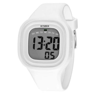 Digital Sport Watch with LED Light - Silicone Wrist Watch, Unisex for Kids, Teens, Adults,