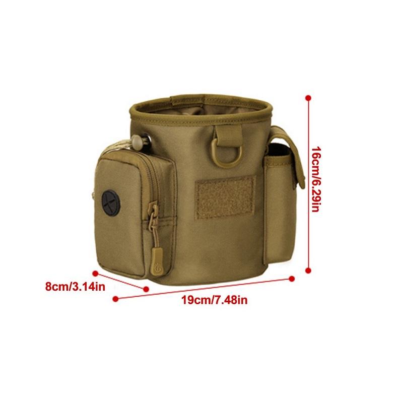 Tactical Molle Pouch Waist Bag Outdoor Men EDC Tool Bag Vest Pack Purse Mobile Phone Case Hunting Bag