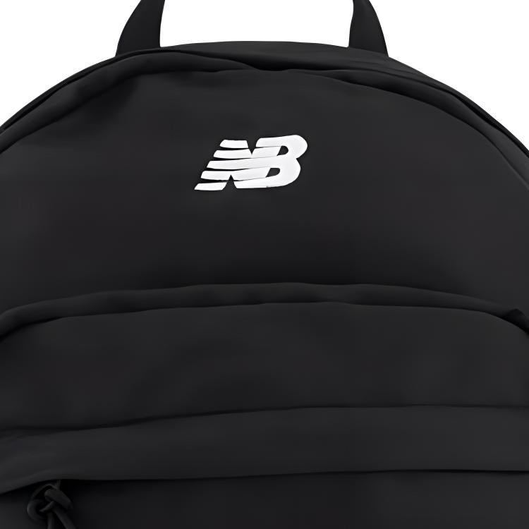 New New Balance Fabric Backpack Trumpets Unisex Black LAB43417-BK