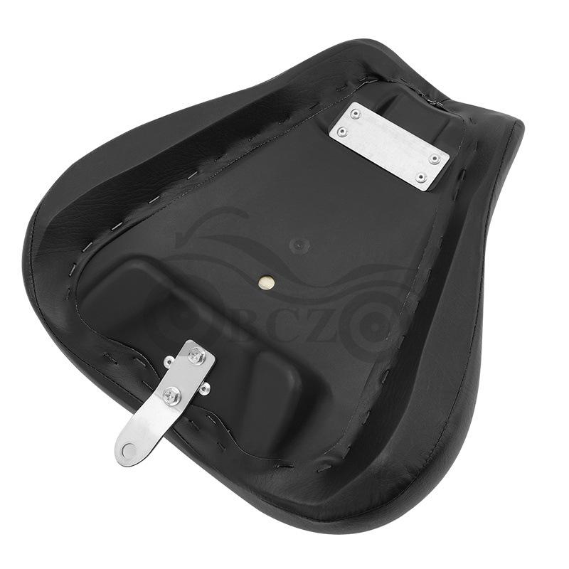 Harley XL883/1200 Black Diamond Pattern Front Seat Cushion (1983-2003)