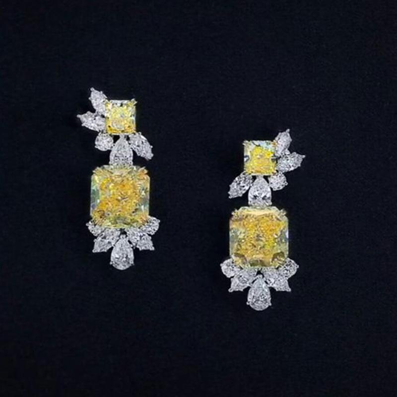 1 Pair of Fashionable Creative Glittering Bohemian Style Earrings and Dangle Jewelry Accessories Gift Suitable for Women s Daily Wear Festive Occasion