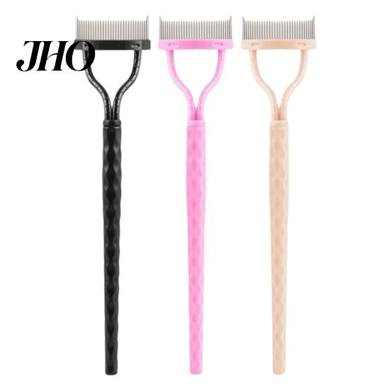 Eye Contour Lash Comb Eyelash Portable Separator Tool Definer Mascara Cosmetic Ergonomic Brush Brushes for Easy Separation Effective Brows Grooming