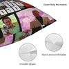 Breaking Bad Walter White Poster Square Pillowcases Polyester Seat Game Cushion Case Cool Decorative Throw Pillow Case 40*40