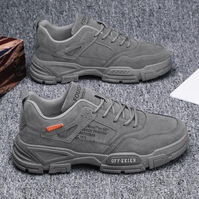 Tooling Shoes Men's New Spring Men's Shoes Non-slip and Wear-resistant Construction Site Work Shoes Men's Casual Board Shoes Sports Shoes
