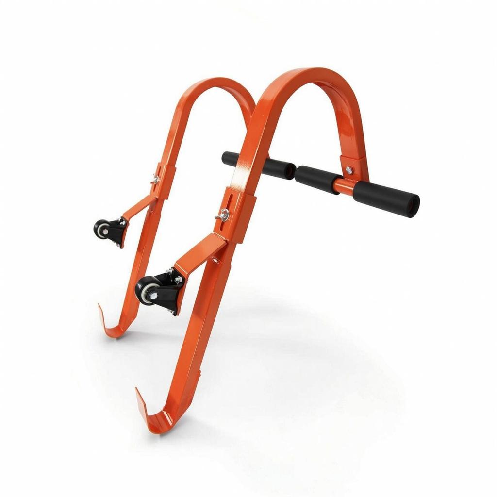 Ladder Stabilizer Safe with Wheels Rust-Resistant for Roofers