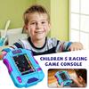Kids Racing Through Adventure Palm Game Toys Non-Electric Model Race Car Game Simulate Driving Car Toy