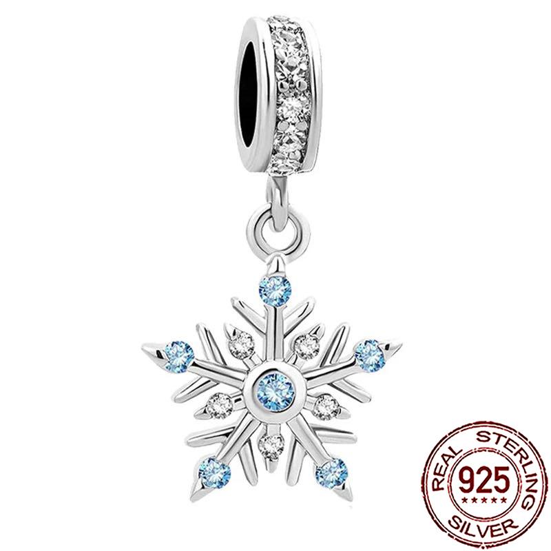 Novos Berloques de Cobre de Natal Papai Noel Berloques para Pulseira Corrente Cobra Colar Feminino Joias Diy