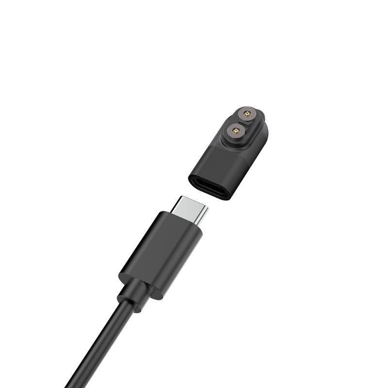 Durability Metal USB C Charging Connectors For H5R P6R H7R H15R LED Flashlights Magnetic Quick Connecting Design Outdoor Use