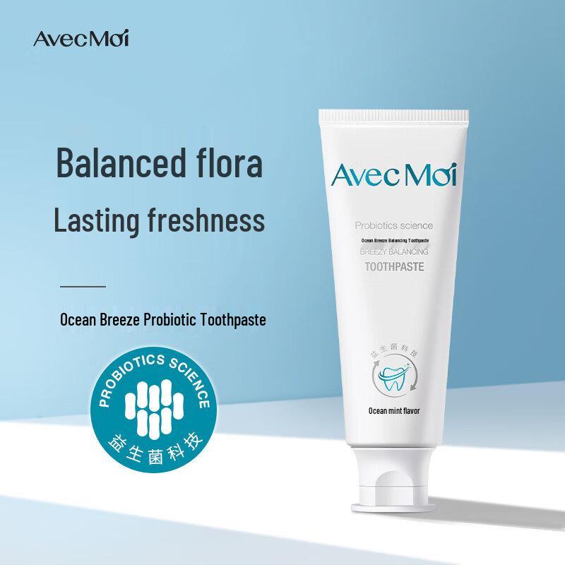 Avec Moi Ocean Wind Balancing Toothpaste