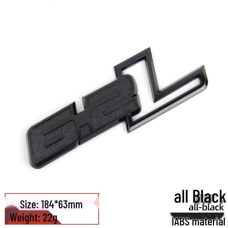 Ford Raptor F150 Pickup 6.2L Heck-Emblem Dekorative Autoaufkleber Decal