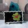 Food Grade Silicone Mould for DIY Clock Dials Crafting with Resin and Paint for Home Decoration