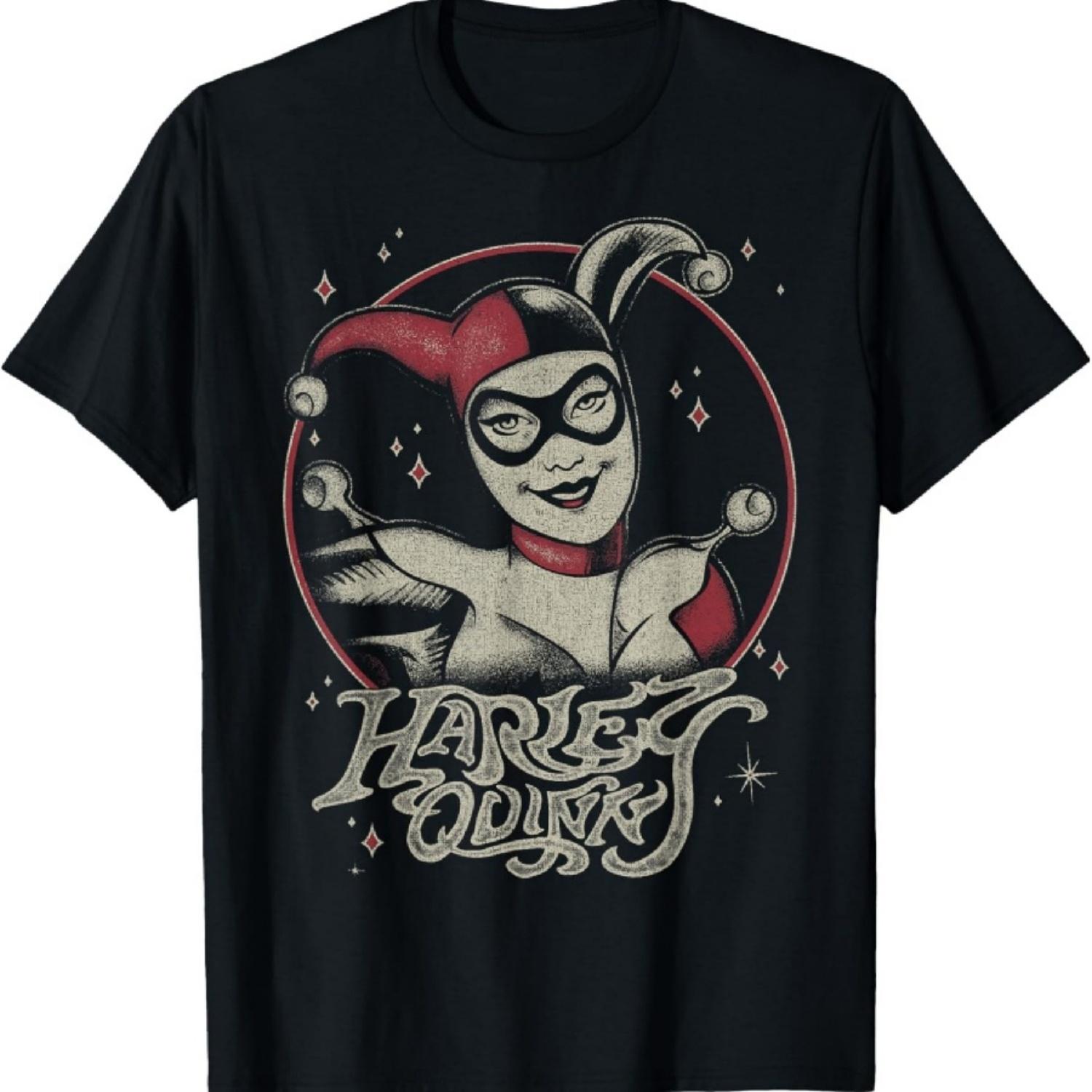 

Футболка DC Comics Бэтмен Харли Квинн Винтажный Портрет S