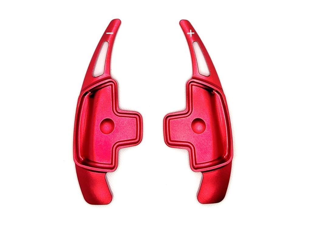 EVOGEAR Exclusive Benz Paddle Shift Cover for Mercedes Benz (Red)