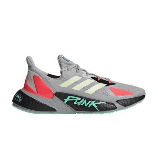 

adidas Cyberpunk 2077 x X9000L4 Grey Yellow Zest Pink FZ3092 EU 36.5 жовтий/сірий
