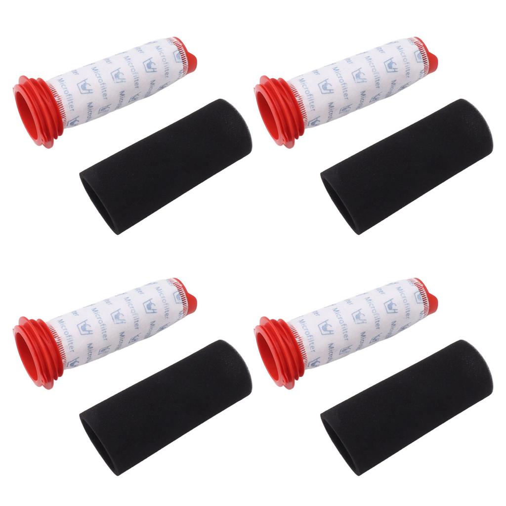 4Pcs Vacuum Cleaner Pre Motor Filter Foam Filter for Bosch 754176 754175 BCH6 Vacuum Cleaner Parts