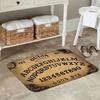 Ouija Anti-Rutsch Fußmatte Bodenmatte Saugfähige Matte Teppich für Kücheneingang Haus Balkon Fußabtreter Matten
