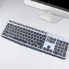 Silikon Tastaturschutz Abdeckung für K235 K375 MK235 MK315 Laptop Staub- und Spritzwasserabweisende Transparente Folie