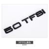 Badge Logo 3D ABS 30 35 40 45 50 55TFSI Lettere Auto Emblema Baule Adesivi Per Audi Q3 Q5 Q7 A5 A6 A7 A8 A1 A2 A3 A4 Accessori