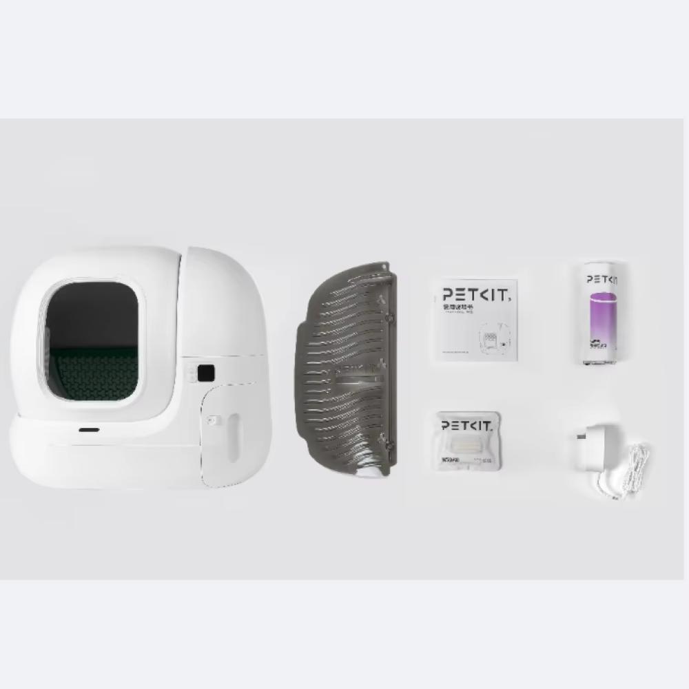 New MAX-2 Self-cleaning Cat Litter Toilet, Sand Proof and Leak Proof Enclosed Cat Toilet, Intelligent Remote Control