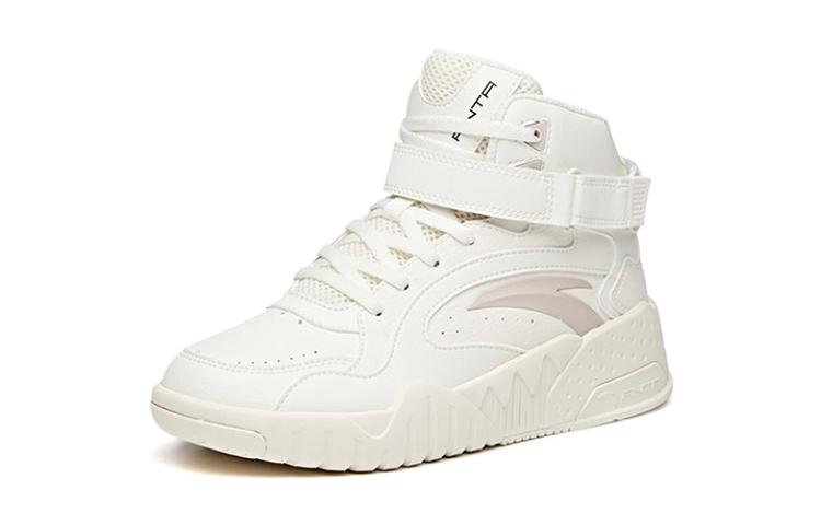 Women's Sneakers Anta Cushioning Thermal High Top Skateboard Shoes Women's White