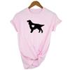 Corgi Dog Lover Shirt Women Tops Female Tee Gift For Dog Mom Dog Pet Lover