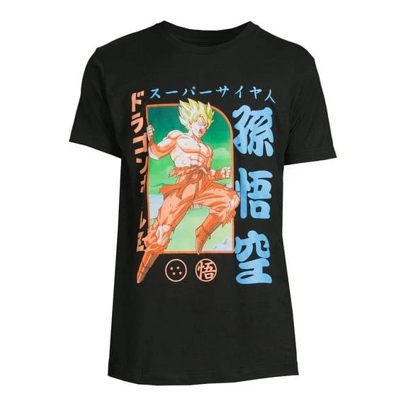 Dragon Ball Z Bold and Colorful T-Shirt New XXXL
