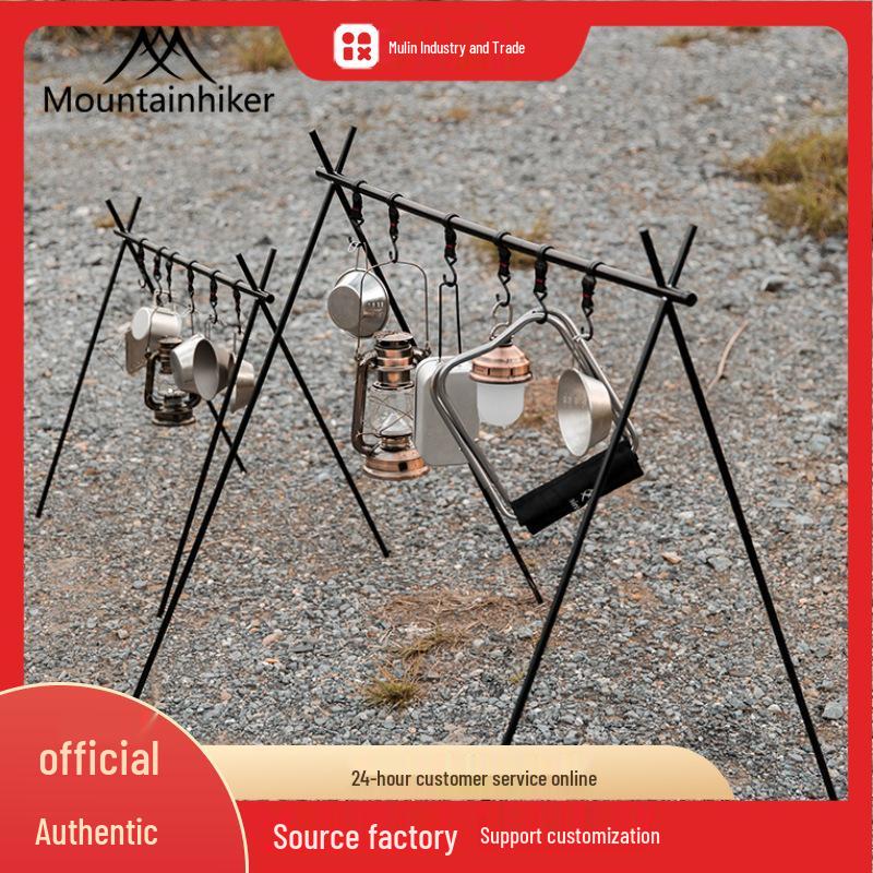Mountainhiker Aluminum Camping Folding Pot and Storage Rack
