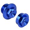 2PCS Bicycle Hub Nut M20x1.5 Left Right Front Accessories for TETXTCFEFXFE 125?501