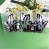 2PC 2025 New Funny JUL Finger Motorcycle Stickers Waterproof for Motorbike Bike Helmet DIY Scooter Fuel Tank Fairing Vinyl Decal