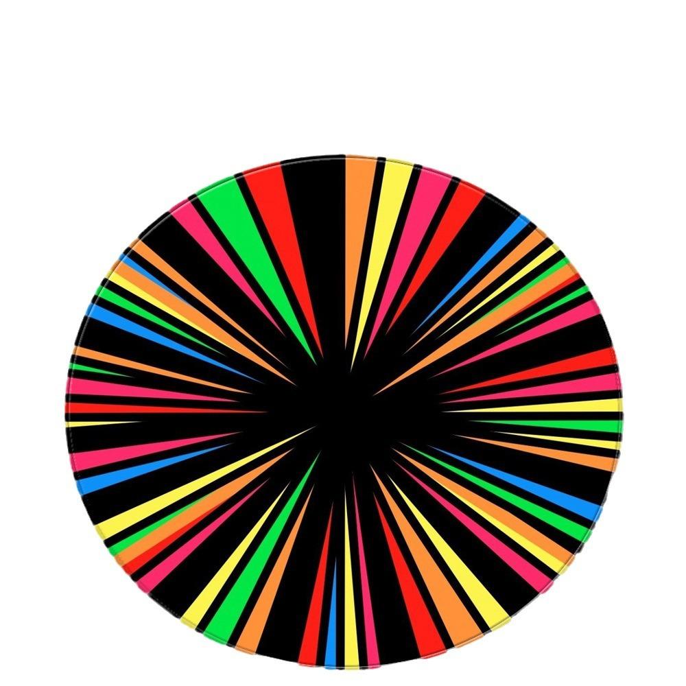 Round Carpet Computer Chair Cushion Office Chair Floor Mat Door Mat Foot Mat