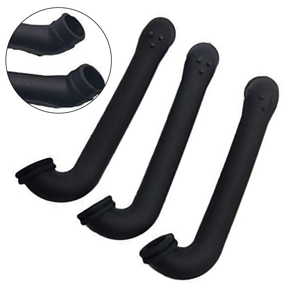 3pcs Breather Tube Vacuum Hoses Long Service Plastic