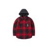 MLB Base Logo Jackets Unisex Red Hooded Moderate Other 3APDP0116-43RDD