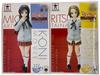 K-ON! Movie DXF Figure HTT-GRAY-STYLE Mio & Ritsu 2-Piece Set