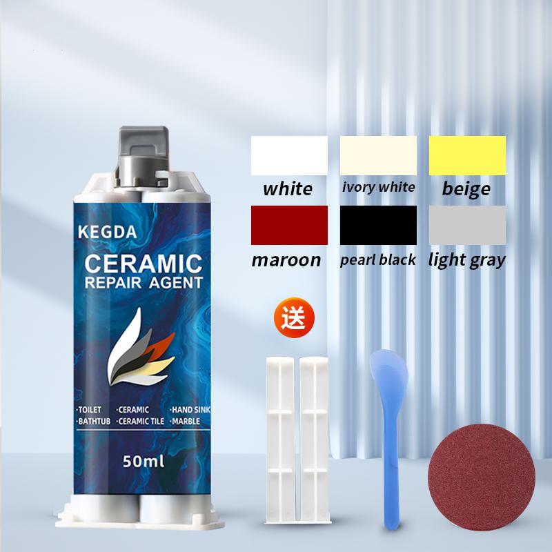 

Средство для ремонта плитки AB Клей Керамический клей для ремонта Мраморная напольная плитка Туалет Раковина Клей для ремонта Герметик для заделки трещин Клей